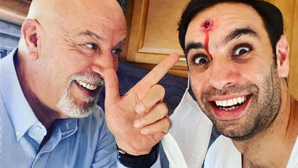 أحمد شامى ونبيل نور