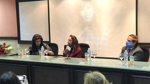 جانب من اللقاء بالجامعة