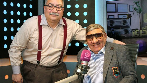 الاعلامي مفيد فوزي