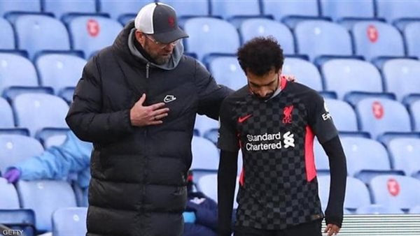 محمد صلاح ويورجن