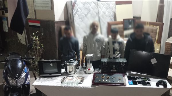 المتهمين وجانب من