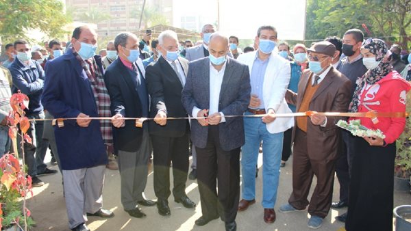 رئيس جامعة المنيا