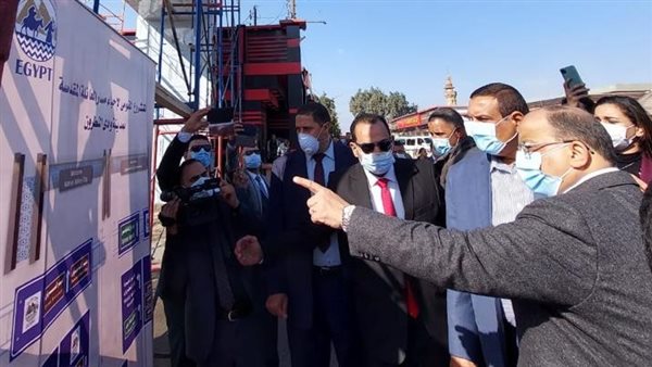 وزير التنمية المحلية