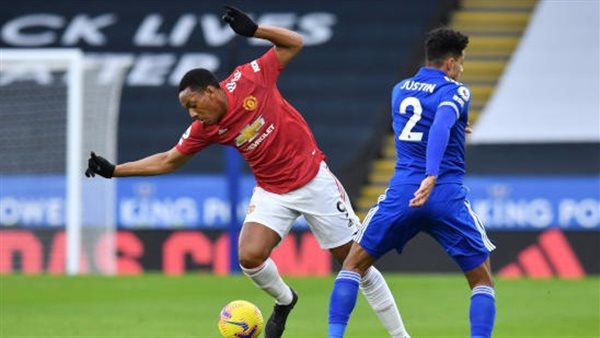 جانب من المباراة