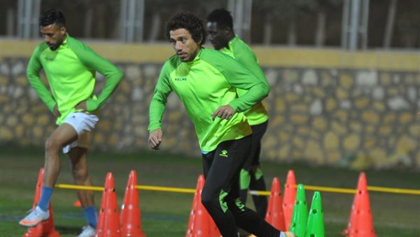 محمود صقر من المران