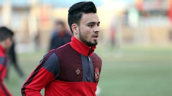 صلاح محسن في مران