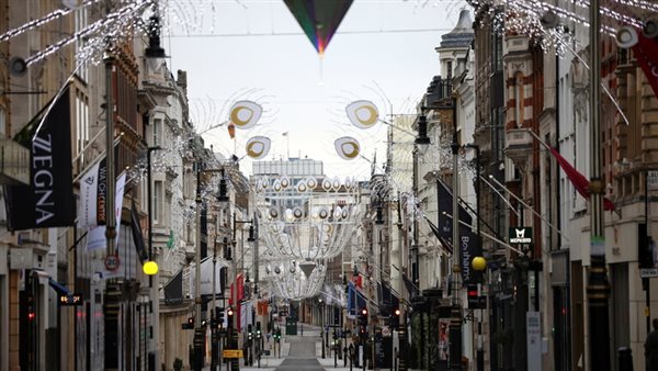 شوارع لندن الخالية