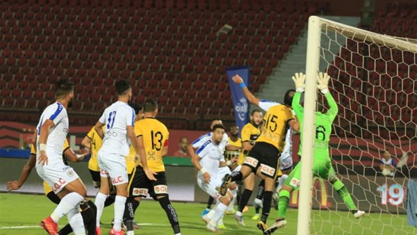 جانب من المباراة