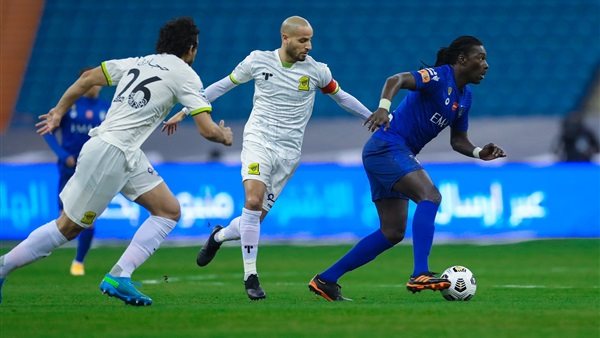 جانب من المباراة