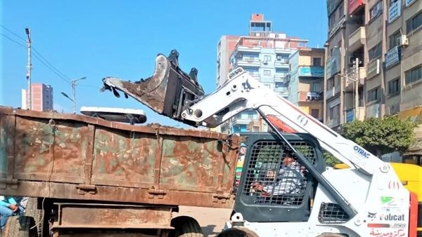 جانب من حملة النظافة