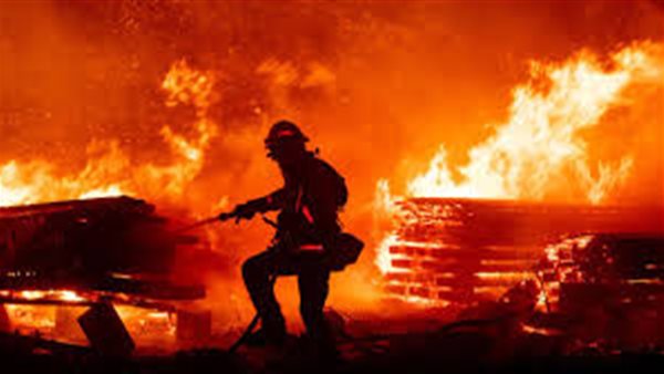 حريق أرشيفية