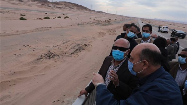 جانب من الزيارة