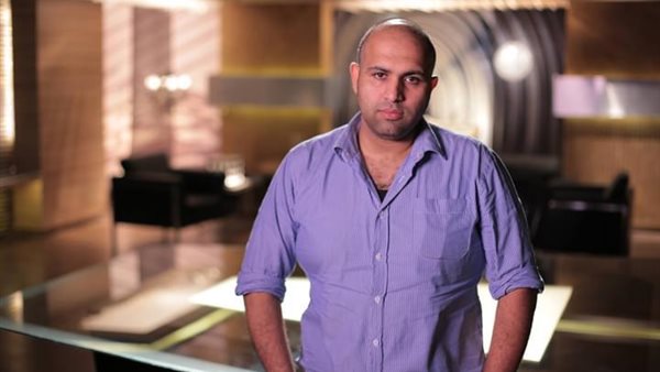 المخرج هيثم جنيدي