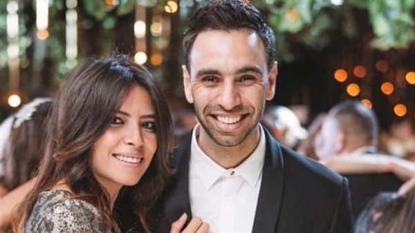 احمد الشامي وزوجته