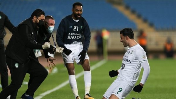 فرحة عمر السومة بالهدف