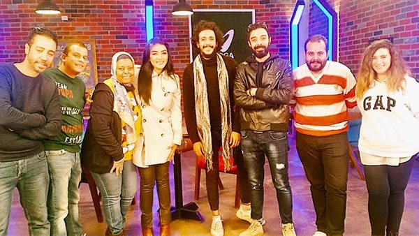 جانب من الحدث