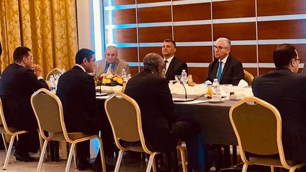 الوفد المصرى فى ليبيا