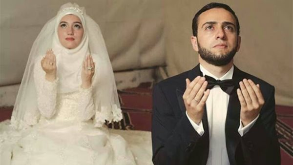 زواج عروسين - ارشيفية