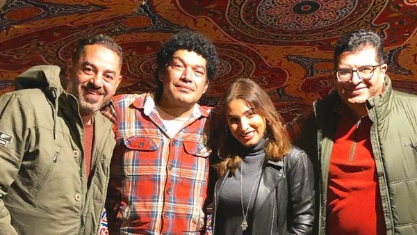 صورة من كواليس العمل