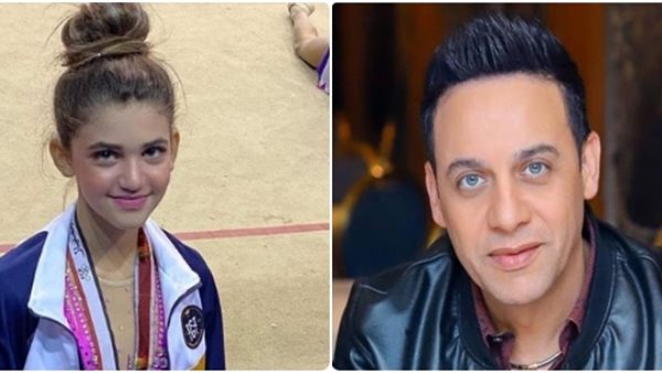 مصطفي قمر - ابنته