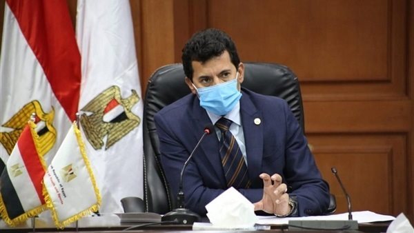 أشرف صبحي وزير الرياضة
