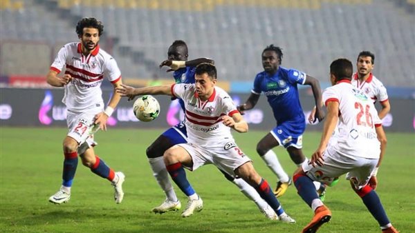 الزمالك وسموحة 