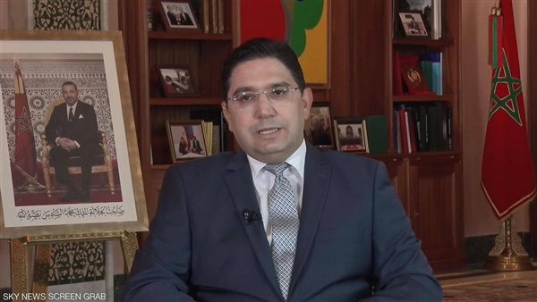 وزير الخارجية المغربي