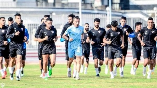 تدريبات الزمالك