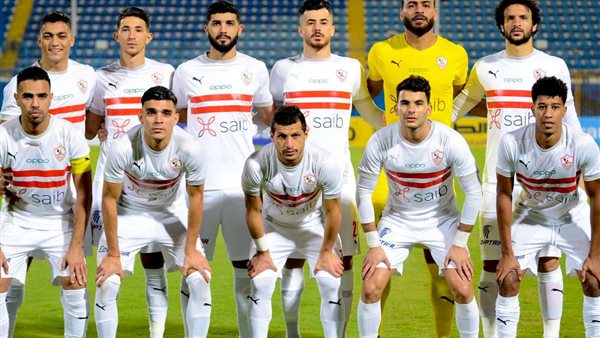 لاعبو الزمالك