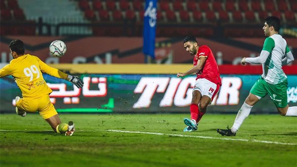 جانب من المباراة