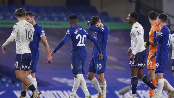 جانب من المباراة