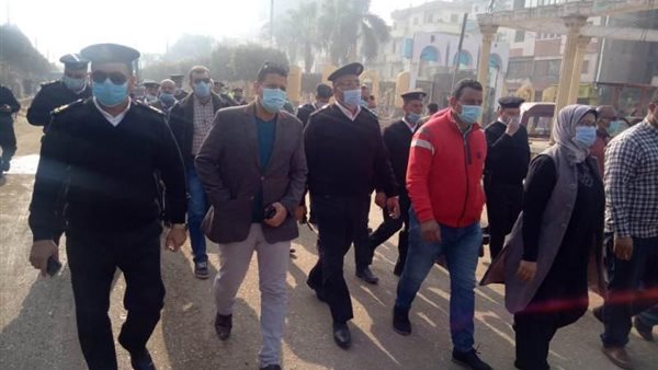 محافظ المنوفية 