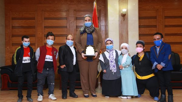 وزيرة التضامن الاجتماعي