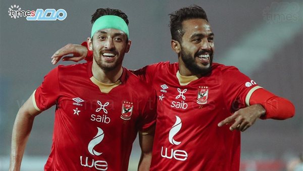 طاهر وكهربا من مباراة