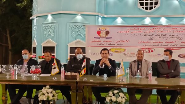 افتتاح المباريات