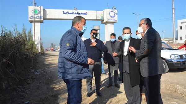 محافظ الغربية