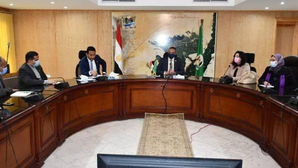 محافظ الفيوم 