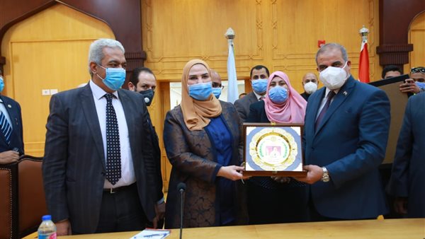 وزيرة التضامن 