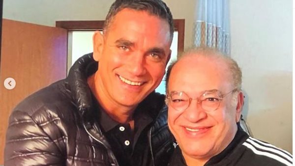 صلاح عبدالله و امير