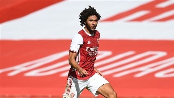 محمد النني لاعب أرسنال