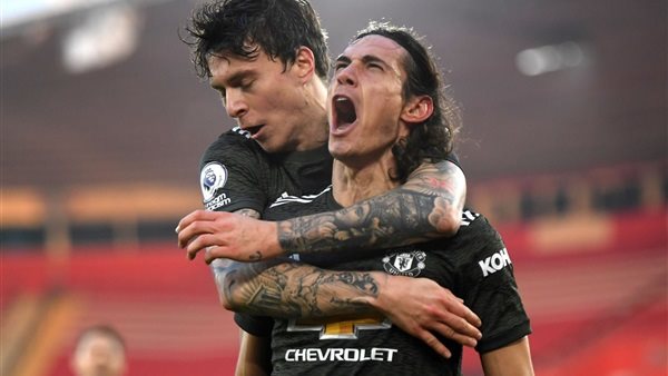 كافاني لاعب مانشستر