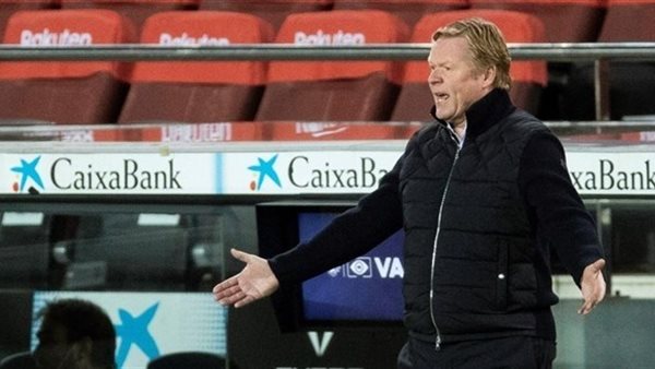 كومان مدرب برشلونة