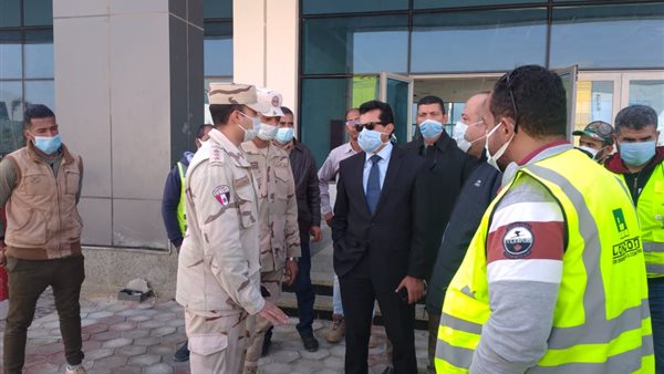 وزير الرياضة أشرف