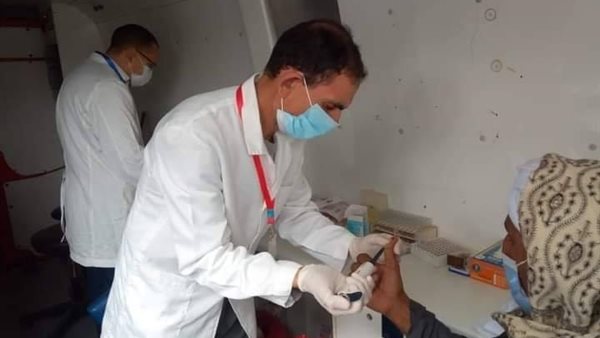 جانب من الحدث