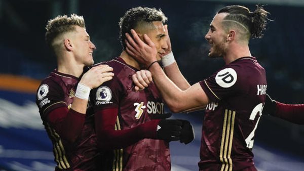 جانب من المباراة