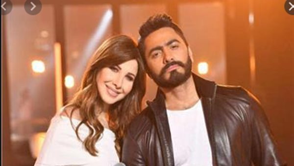 نانسي عجرم وتامر