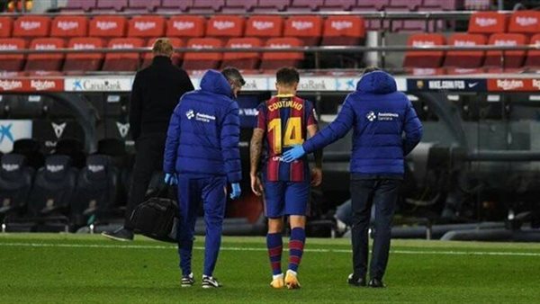 برشلونة يعلن خضوع