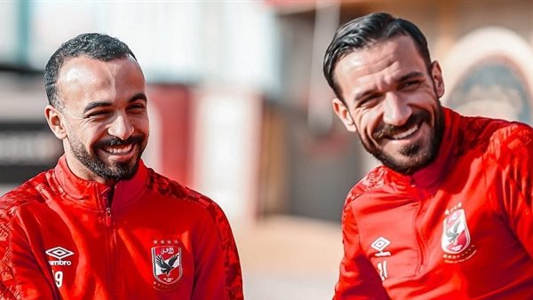 محمد مجدي أفشة وعلي