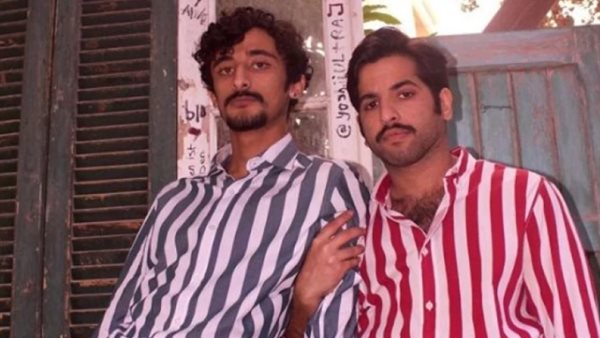 نور هشام سليم وصديقه