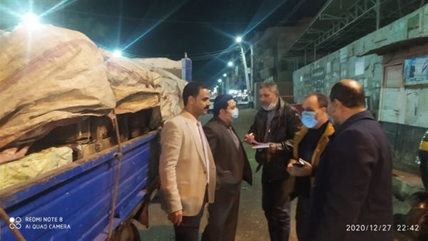 شوادر الاسماك 